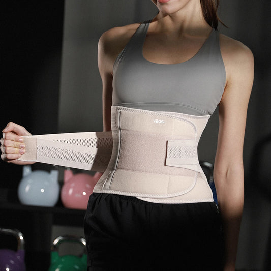 Adjustable Waist Belt for Lower Back Support & Pain Relief