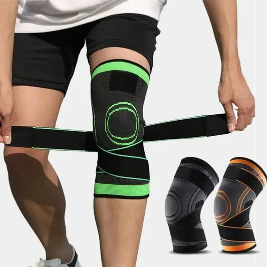 Adjustable Knee Compression Sleeve – Support for Sports & All-Day Wear