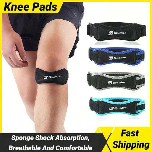 Adjustable Knee Support Brace with Compression Pad
