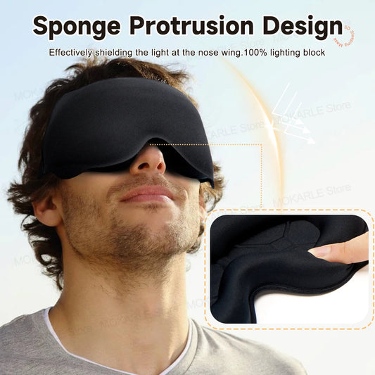 3D Sleeping Mask Block Out Light Sleep Mask